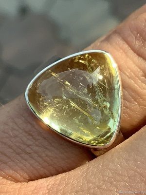 Гелиодор для Весов