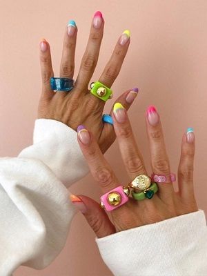 пластиковые кольца