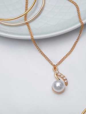 Подвески с жемчугом