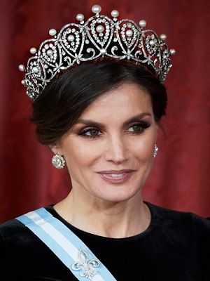 Русская тиара королевы Летиции