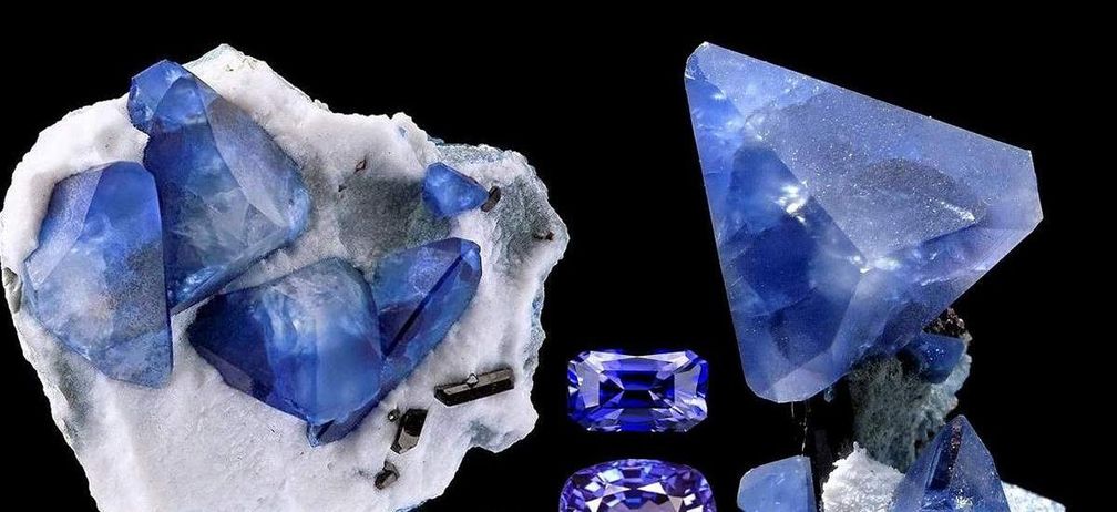 Где можно найти один из самых редких драгоценных камней в мире — бенитоит