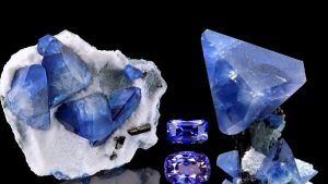 Где можно найти один из самых редких драгоценных камней в мире — бенитоит