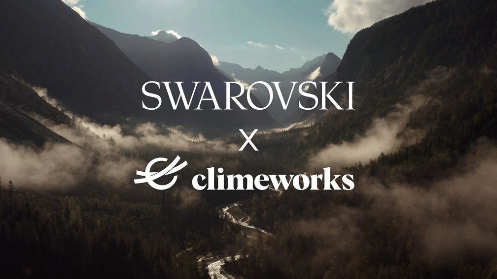 Swarovski объединяется с Climeworks для сокращения выбросов углекислого газа