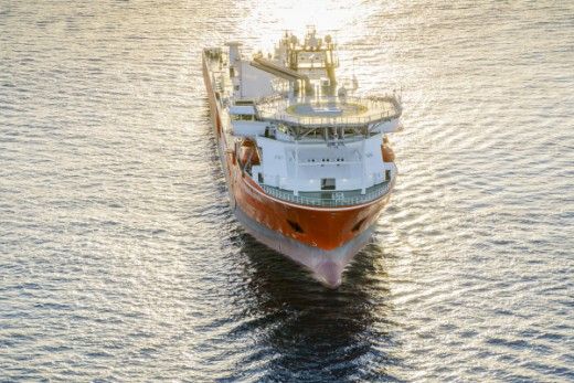 De Beers представила алмазодобывающее судно стоимостью $ 420 млн