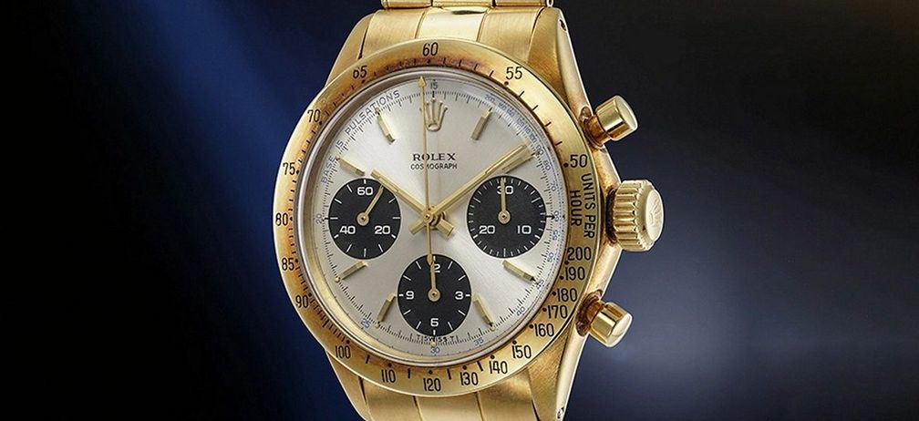 Редкие часы Rolex Daytona Эрика Клэптона будут проданы на аукционе Phillips