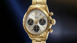 Редкие часы Rolex Daytona Эрика Клэптона будут проданы на аукционе Phillips