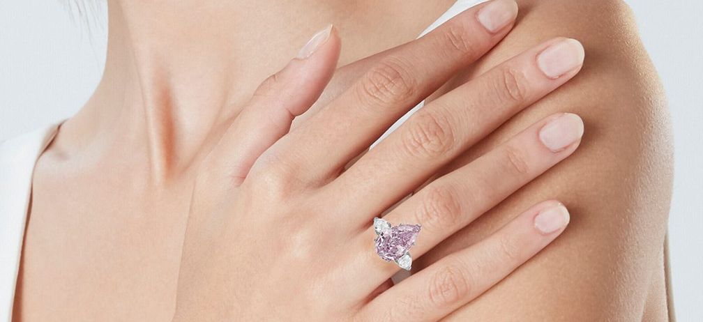 На аукционе Christie's будет представлено кольцо с розовым бриллиантом за 6 миллионов долларов