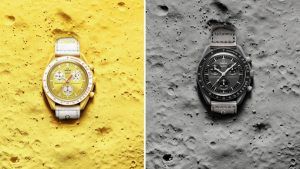 Omega и Swatch представляют коллекцию Bioceramic MoonSwatch