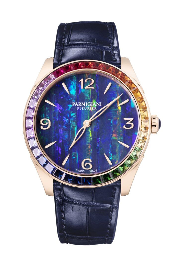 Fleurier Tonda Métropolitaine Rainbow Opal от Parmigiani. Фото: ©Parmigiani