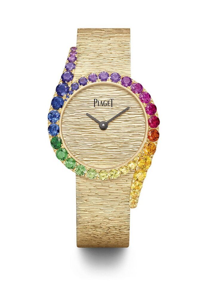 Limelight Gala Precious Rainbow от Piaget. Фото: ©Piaget