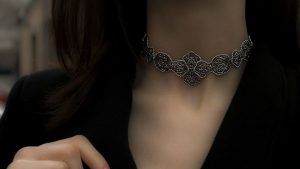 Разновидности шейных украшений по длине