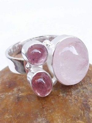 Серебряные кольца с турмалинами: особенности выбора