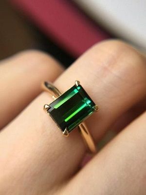 Золотые кольца с турмалинами: особенности, как выбрать и носить