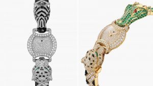Новые часы высокого ювелирного искусства от Cartier