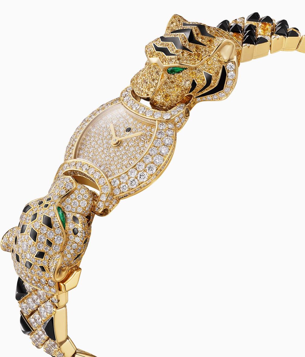 Часы из коллекции Indomptables de Cartier