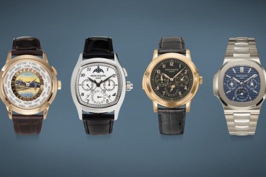 Christie’s продаст коллекцию Patek Philippe из 128 экземпляров