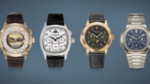 Christie’s продаст коллекцию Patek Philippe из 128 экземпляров