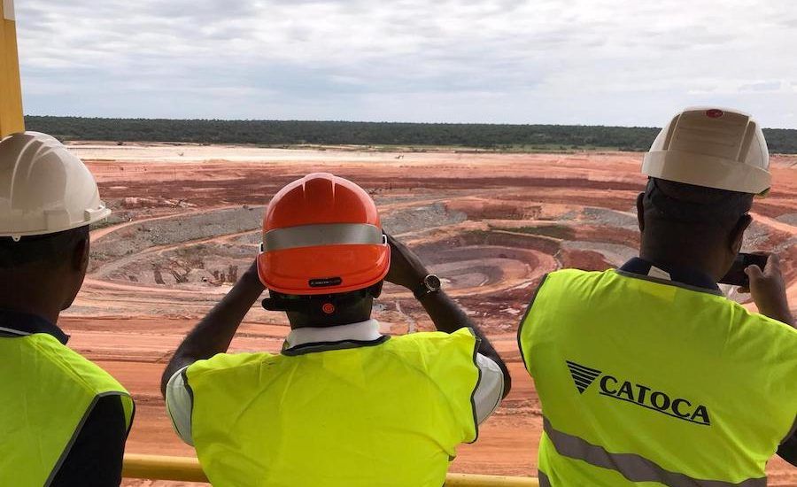 Ангольский рудник Катока является четвертым по величине алмазным рудником в мире. Фото: Endiama