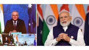Индия и Австралия подписывают соглашение об экономическом сотрудничестве и торговле