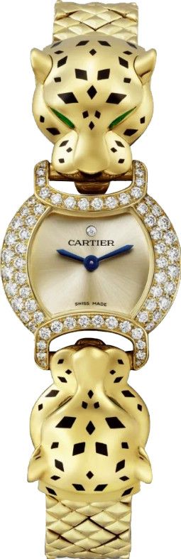 Часы Indomptables de Cartier La Panthère от Cartier