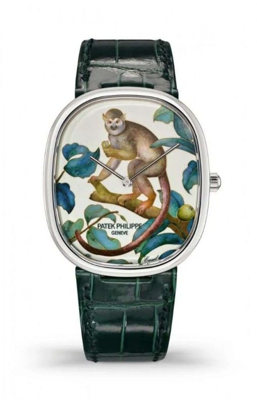Часы Golden Ellipse Monkey Ref. 5738/50G-014 от Patek Philippe