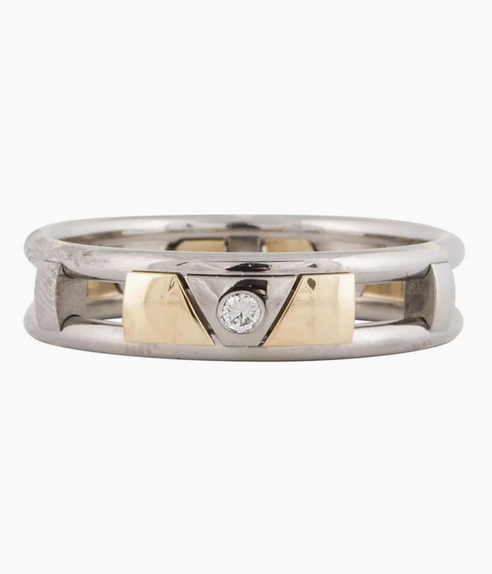 Мужское обручальное кольцо от Christian Bauer