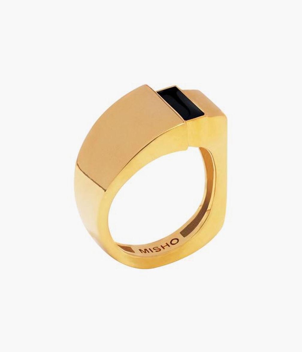 Мужское обручальное кольцо от Misho