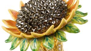 С мыслями о лете: Кольцо Sunflower от Лидии Куртейль