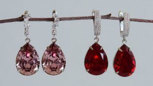 Серьги-капли: как выбрать и носить, кому подходят серьги-капельки