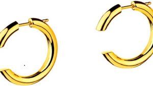 Серьги-полукольца: как выбрать и носить