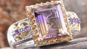 Украшения с аметринами: как выбирать и носить, правила ухода