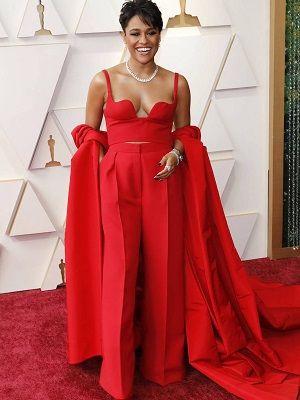 Бриллиантовый комплект Арианы Дебос