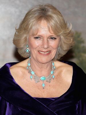 Как королевские особы носят украшения с бирюзой