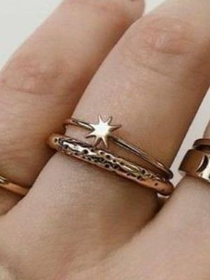 Кольца со звездами: какие бывают, как выбрать и носить