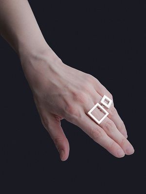 Кольца квадратной формы: кому подойдут, как правильно носить