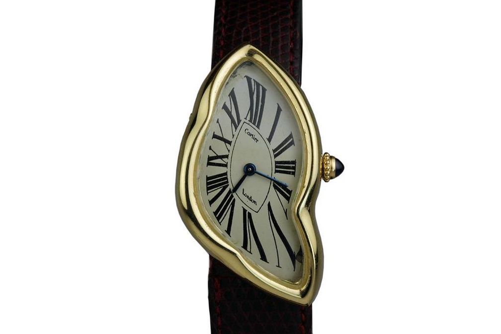 Часы Cartier London Crash 1967 года выпуска