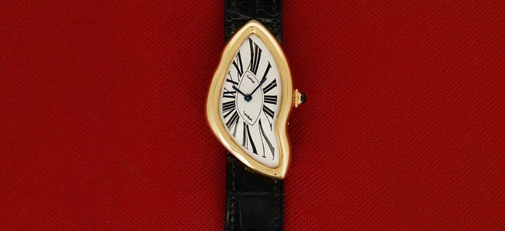 Сюрреалистические часы Cartier проданы за 1,5 миллиона долларов США