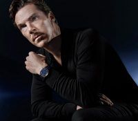 Бенедикт Камбербэтч в рекламной компании новых часов Jaeger-LeCoultre