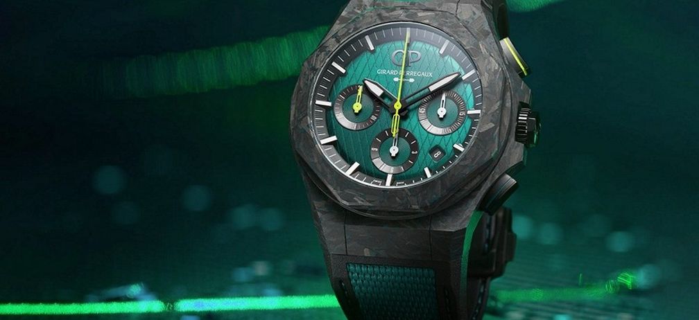 Girard-Perregaux и Aston Martin представляют часы из переработанного карбона