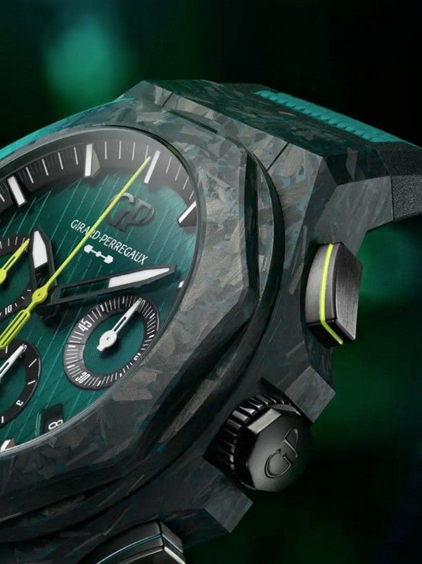 Часы Laureato Absolute Chronograph Aston Martin F1 Edition