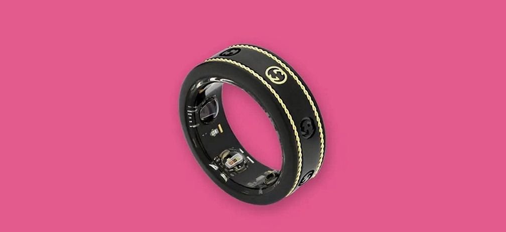Oura и Gucci совместно создают роскошное кольцо для отслеживания здоровья