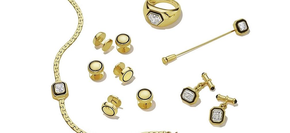 Ювелирный дизайнер Нина Рансдорф выпустила коллекцию бриллиантовых украшений для мужчин