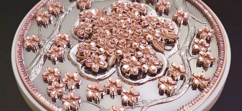 Королевский монетный двор Канады выпускает коллекцию Opulence с розовыми бриллиантами Argyle