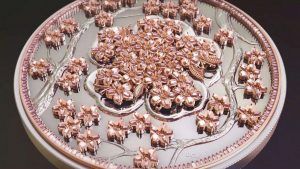 Королевский монетный двор Канады выпускает коллекцию Opulence с розовыми бриллиантами Argyle