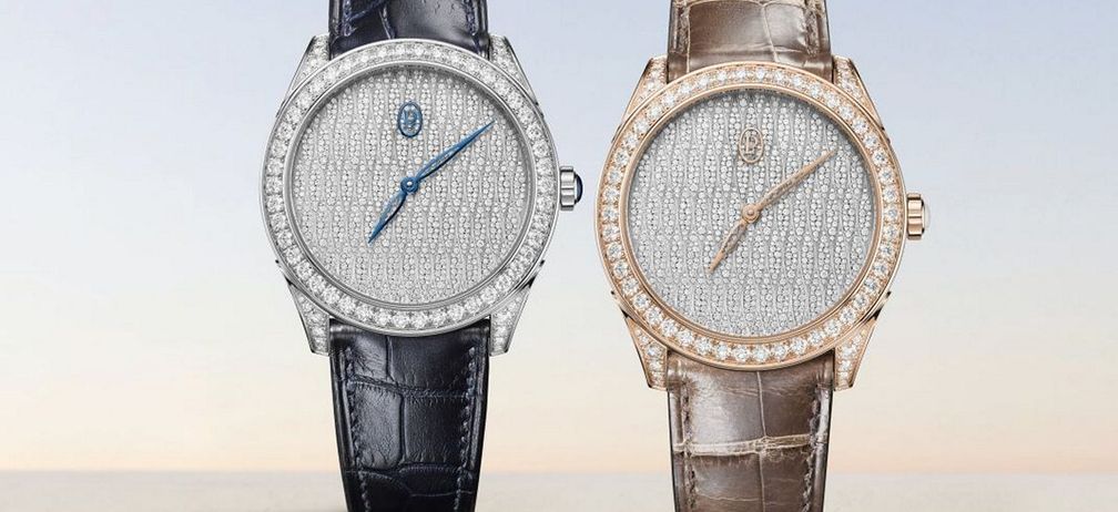 Усыпанные бриллиантами часы Tonda Automatic от Parmigiani Fleurier