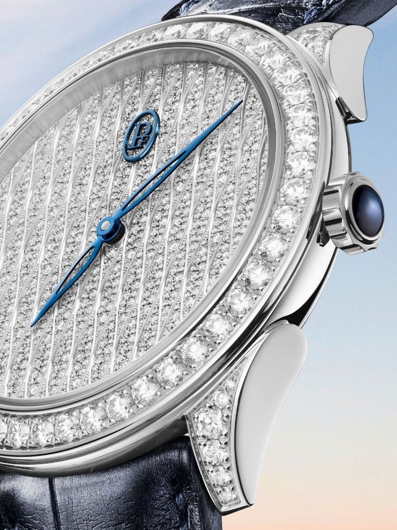 Усыпанные бриллиантами часы Tonda Automatic от Parmigiani Fleurier