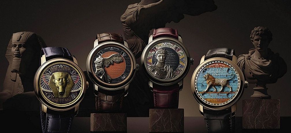 Vacheron Constantin и Лувр создают часы, посвященные великим цивилизациям