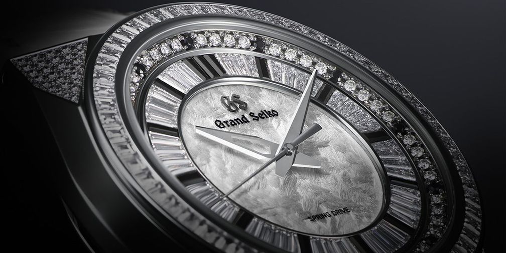 Часы "Белый лев" от Grand Seiko