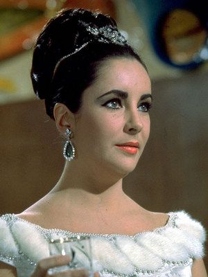 Культовые украшения Элизабет Тейлор из кинофильмов