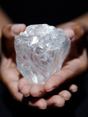 Как и где добывают алмазы
